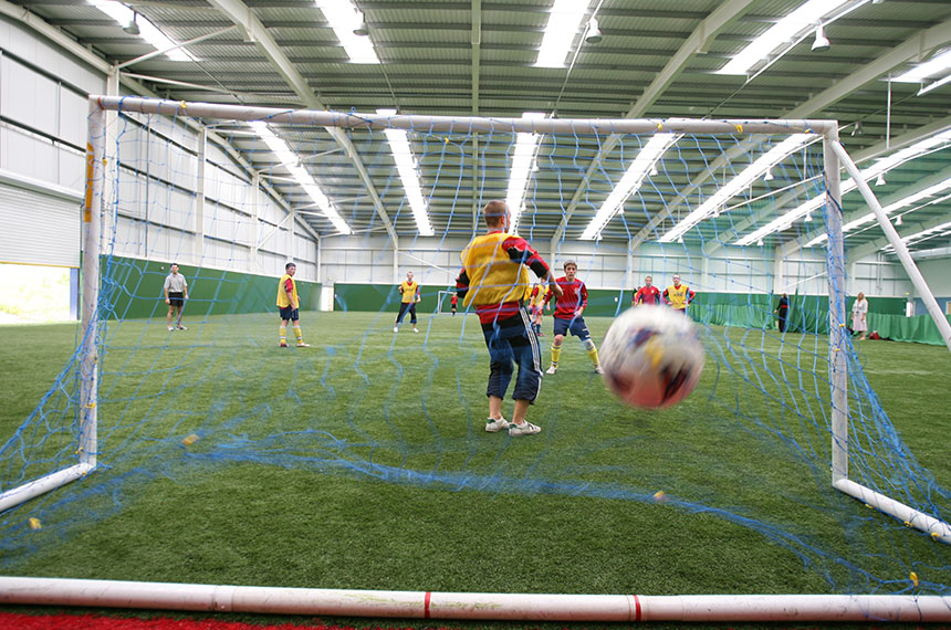 INDOOR 3G ARENA TRAINING AREA image