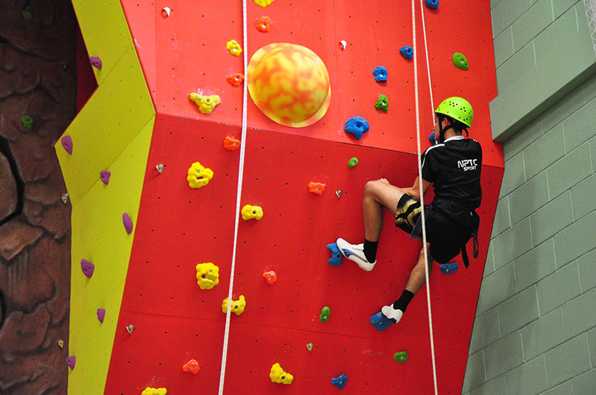 CLIMBING