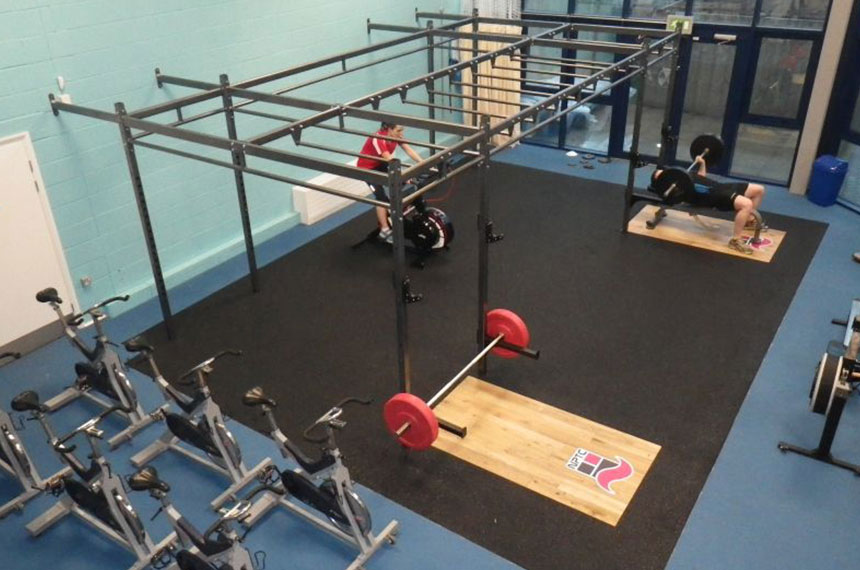 FUNCTIONAL TRAINING ZONE (FTZ) image