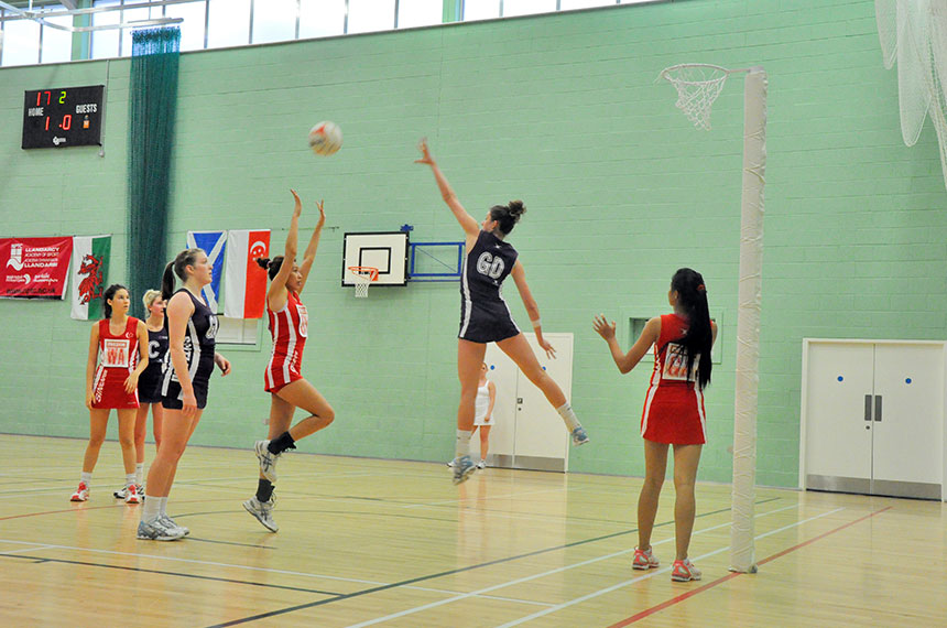 INDOOR SPORTS HALL image