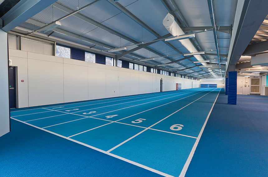 60M INDOOR BOUNDING TRACK image